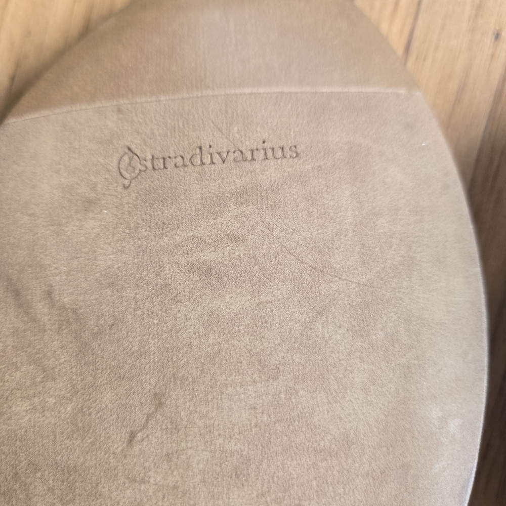 Stradivarius Brown Sandals with Yellow Beaded Design Size EU39/US 8 - Picture 6 of 7
